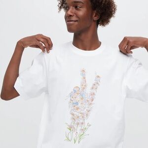 PEACE FOR ALL Graphic T-Shirt | JW Anderson NWT OBO